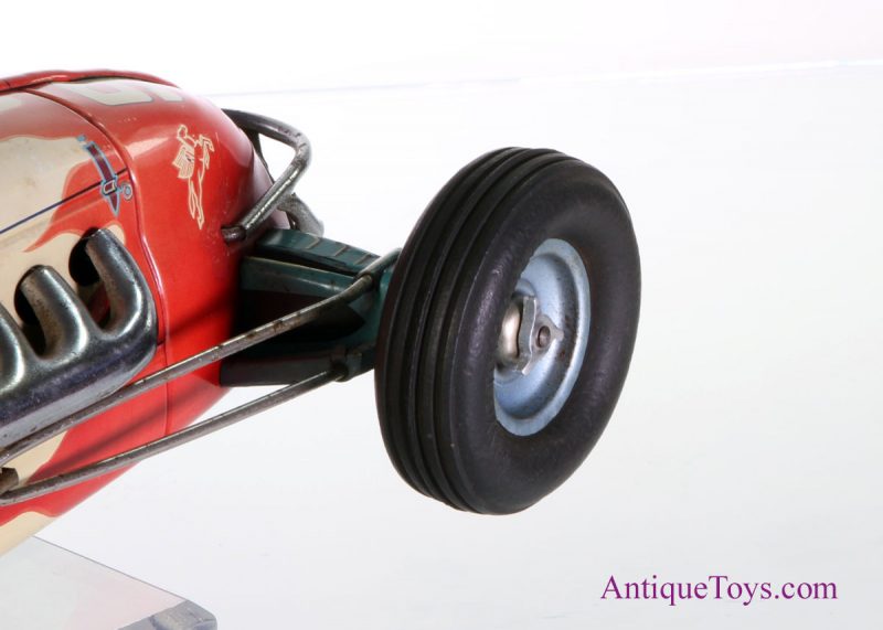 Yonezawa Champions Racer Tin Car <FONT COLOR="ff000 ">*SOLD*</font> - Image 9