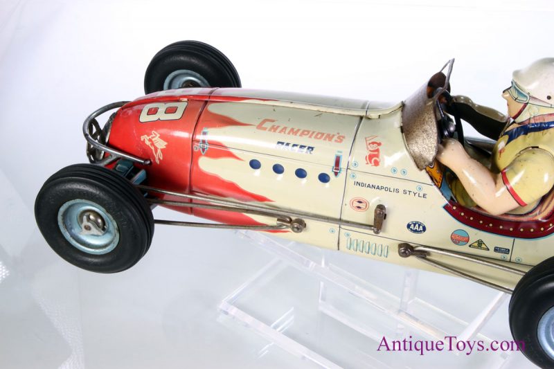 Yonezawa Champions Racer Tin Car <FONT COLOR="ff000 ">*SOLD*</font> - Image 11