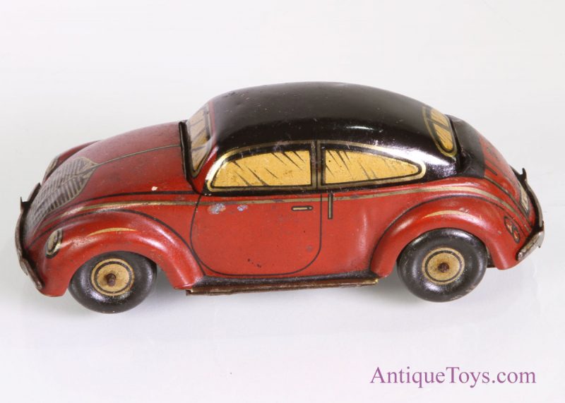 CKO Volkswagon Tin Windup Flip Car (or KdF) <FONT COLOR="ff000 ">*SOLD*</font> - Image 13