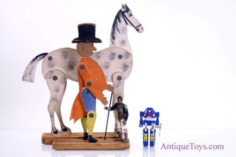 Crandall's John Gilpin Wood toy- Illustration of a Fine old English Ballad <FONT COLOR="ff000 ">*SOLD*</font> - Image 5