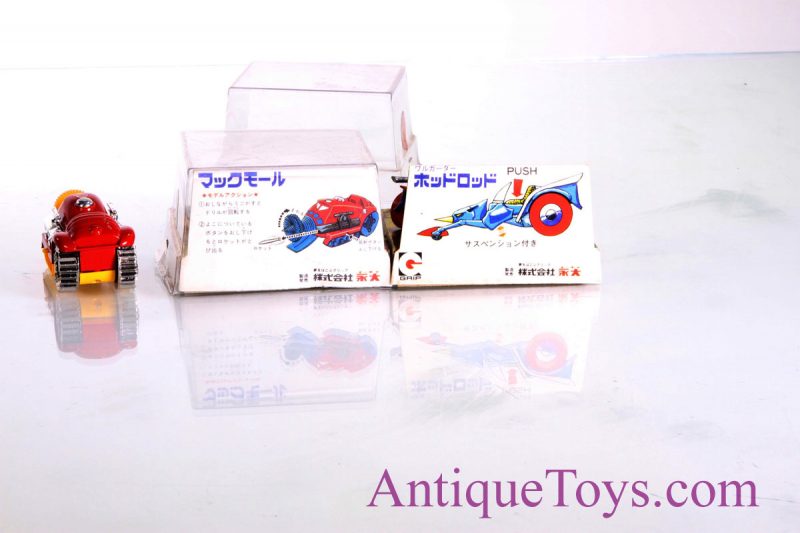 Ultraman Leo Mac Mole and Casshan Warugada Hotrod-Eidai Grip <FONT COLOR="ff000 ">*SOLD*</font> - Image 3