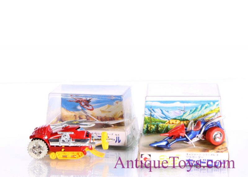 Ultraman Leo Mac Mole and Casshan Warugada Hotrod-Eidai Grip <FONT COLOR="ff000 ">*SOLD*</font>