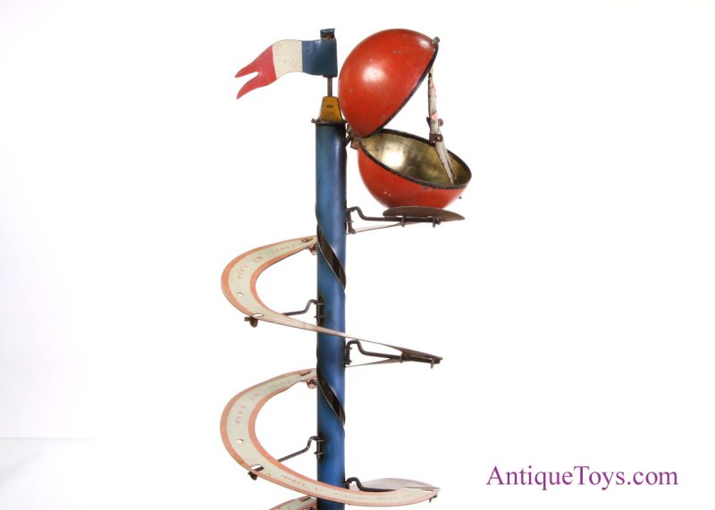 Ferdinand Martin Tin Toy Mystery Ball <FONT COLOR="ff000 ">*SOLD*</font> - Image 2