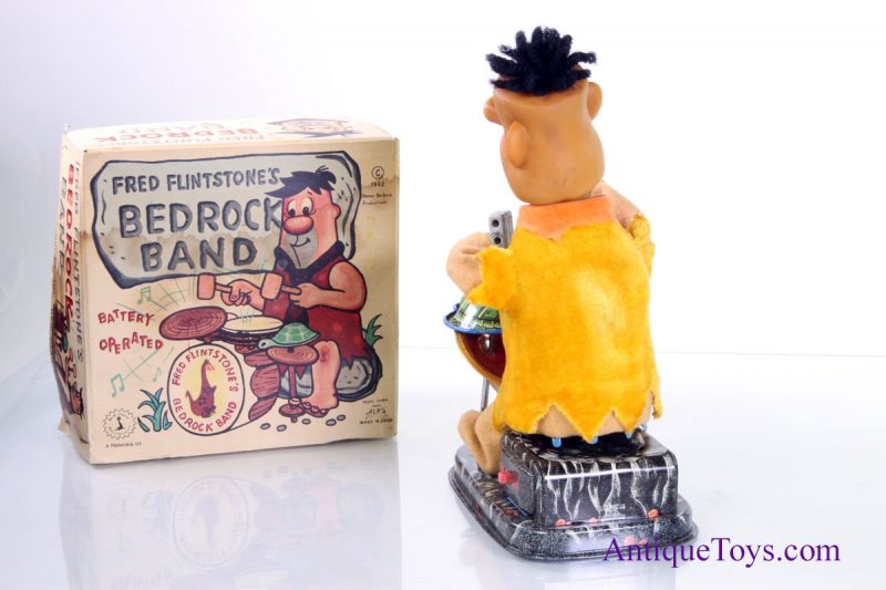 Alps Hanna Barbara Fred Flintstone Bedrock Band in Box <FONT COLOR="ff000 ">*SOLD*</font> - Image 3