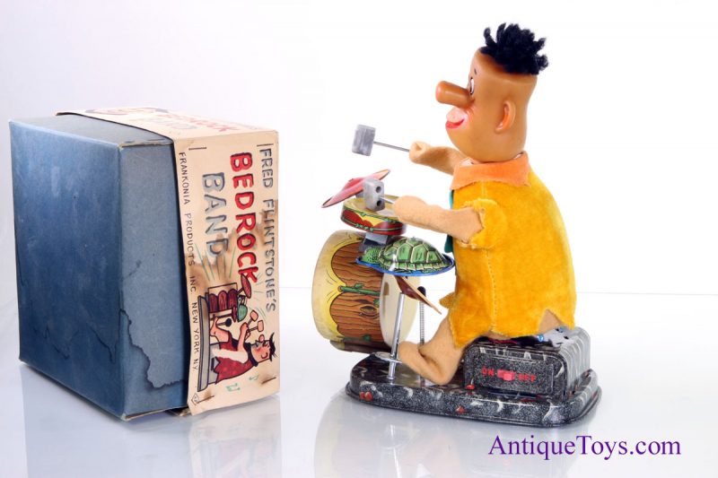 Alps Hanna Barbara Fred Flintstone Bedrock Band in Box <FONT COLOR="ff000 ">*SOLD*</font> - Image 4