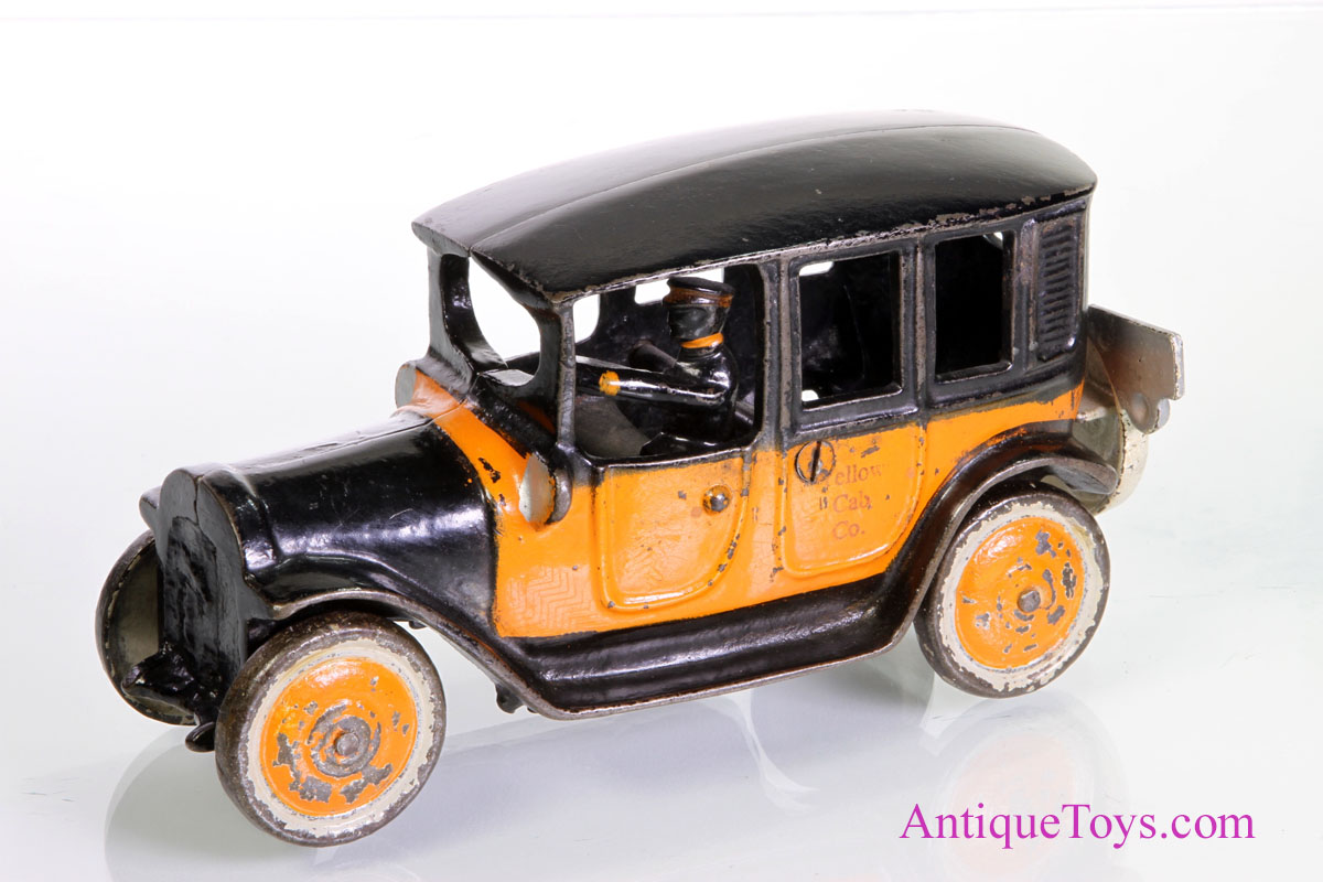 arcade cast iron cars