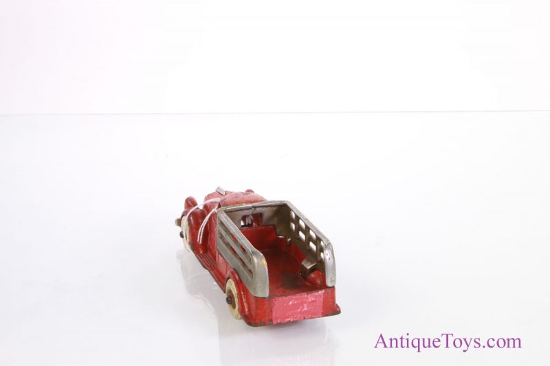 Hubley Red & Silver Cast Iron Pickup Truck <FONT COLOR="ff000 ">*SOLD*</font> - Image 2