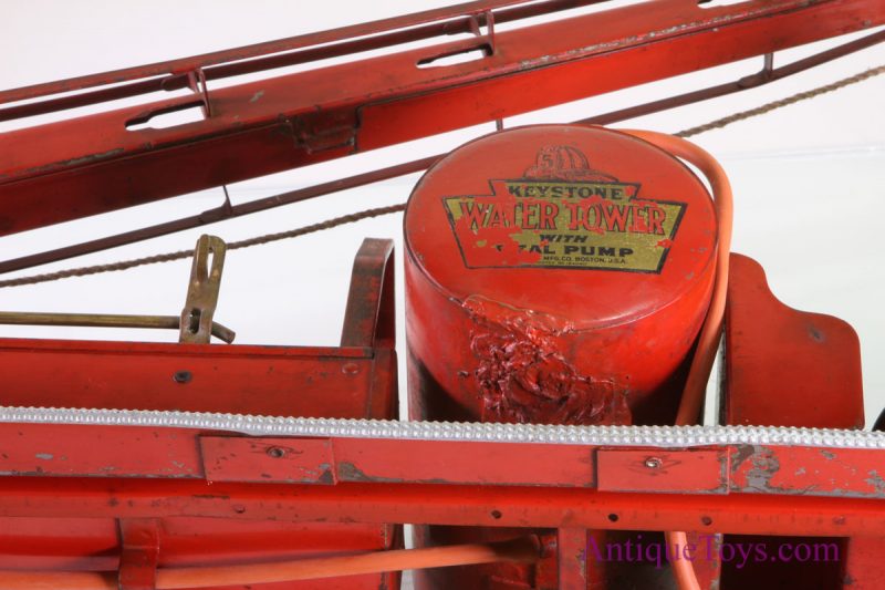 Keystone Fire Water Tower & Ladder Truck <FONT COLOR="ff000 ">*SOLD*</font> - Image 4