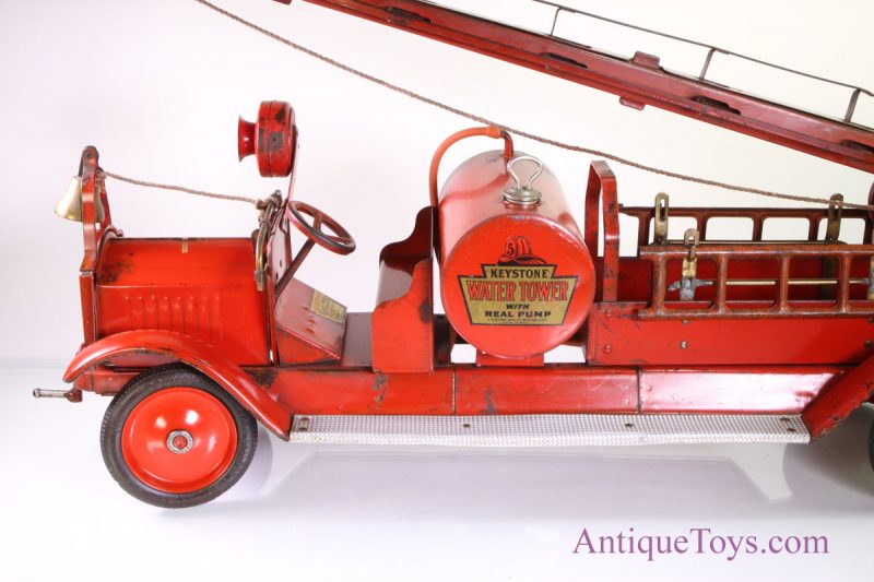 Keystone Fire Water Tower & Ladder Truck <FONT COLOR="ff000 ">*SOLD*</font> - Image 11