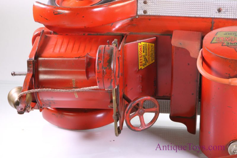 Keystone Fire Water Tower & Ladder Truck <FONT COLOR="ff000 ">*SOLD*</font> - Image 13