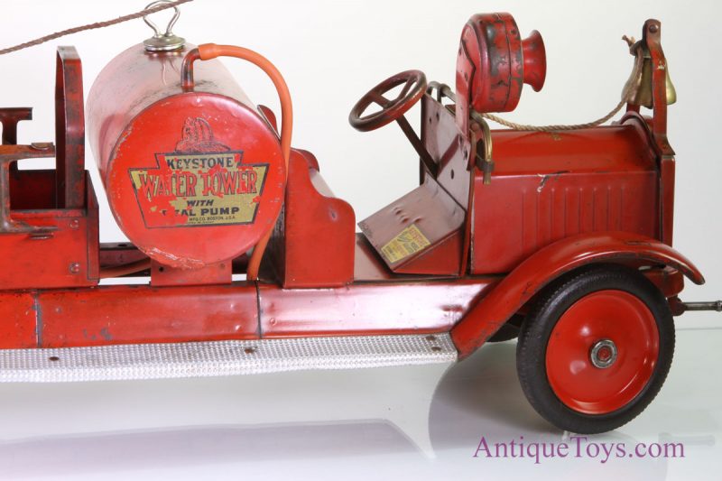 Keystone Fire Water Tower & Ladder Truck <FONT COLOR="ff000 ">*SOLD*</font> - Image 17