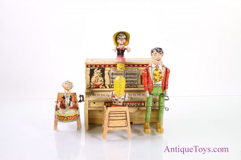 Li'l Abner Dogpatch Band Tin Windup *SOLD* - Image 2