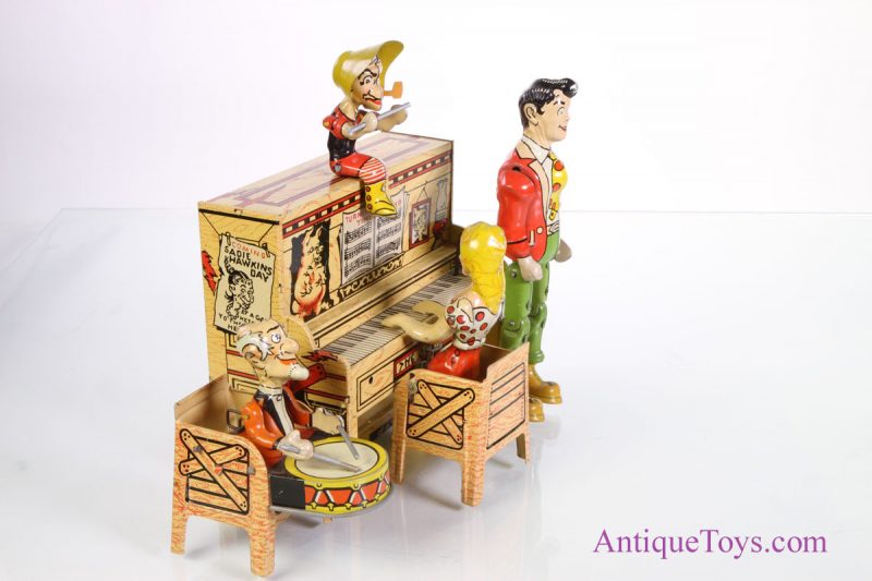 Li'l Abner Dogpatch Band Tin Windup *SOLD* - Image 3