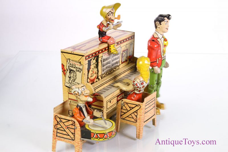 Li'l Abner Dogpatch Band Tin Windup *SOLD* - Image 4