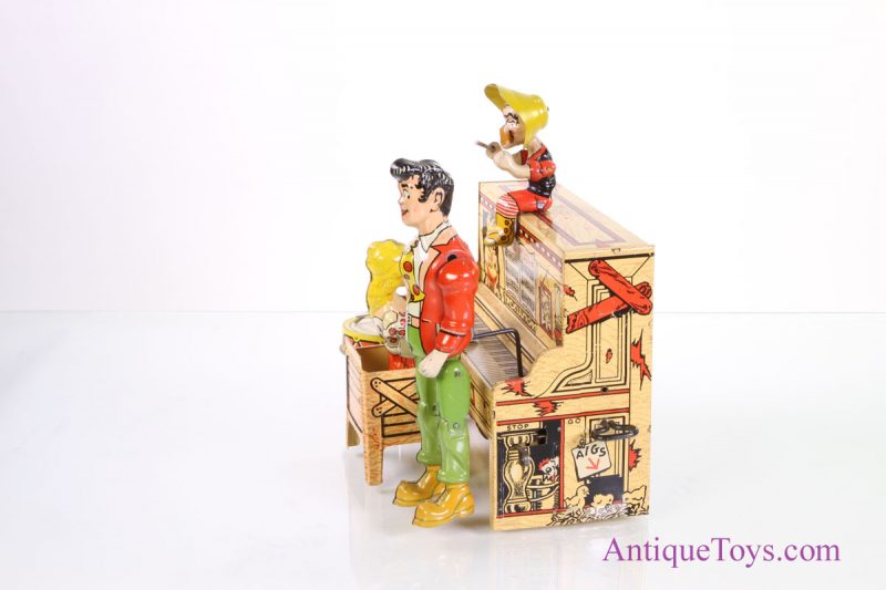 Li'l Abner Dogpatch Band Tin Windup *SOLD* - Image 7