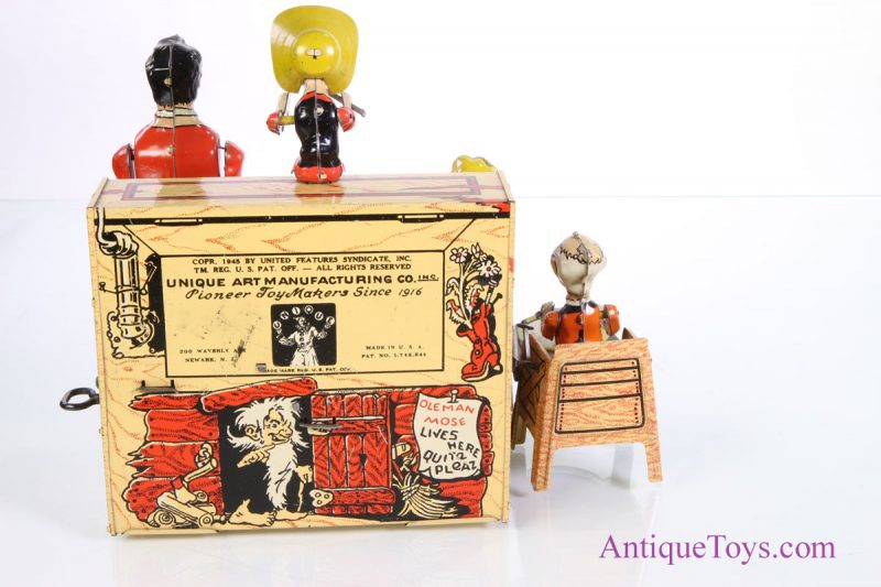 Li'l Abner Dogpatch Band Tin Windup *SOLD* - Image 10