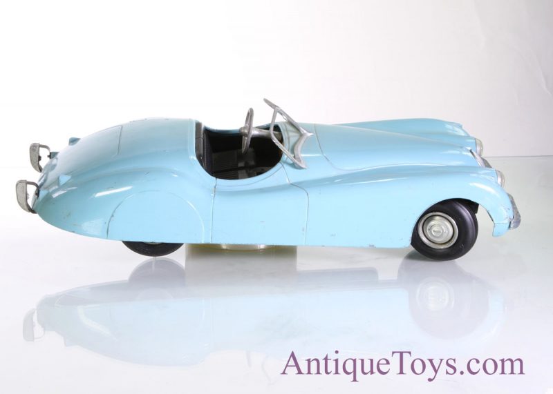 Doepke Model toys Jaguar for Sale, Ohio XK-120 <FONT COLOR="ff000 ">*SOLD*</font> - Image 5