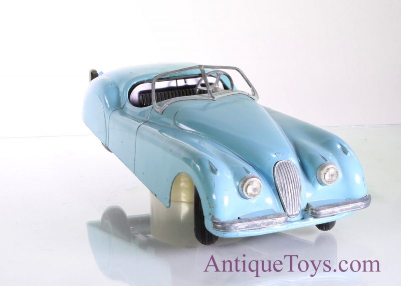 Doepke Model toys Jaguar for Sale, Ohio XK-120 <FONT COLOR="ff000 ">*SOLD*</font> - Image 7