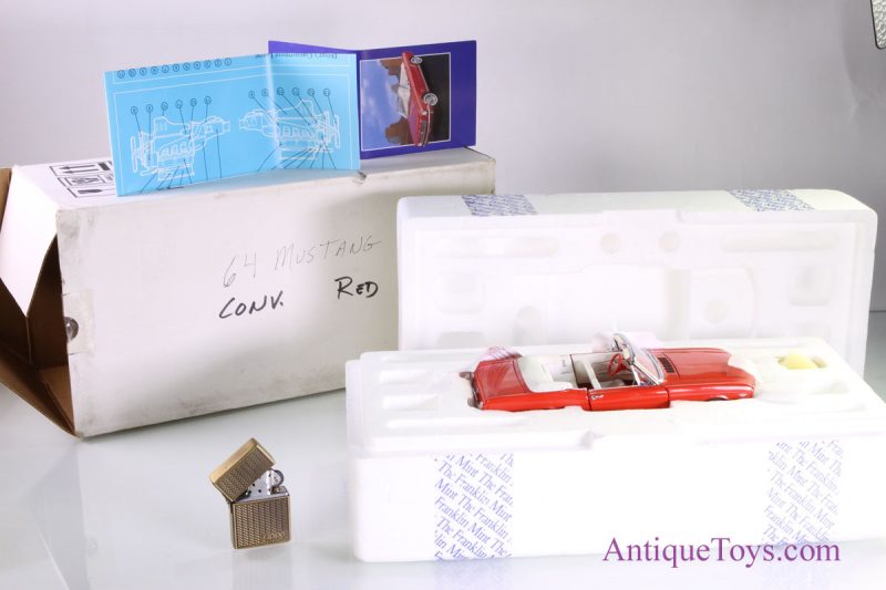 Franklin Mint 1964 1/2 Mustang Diecast <FONT COLOR="ff000 ">*SOLD*</font> - Image 2