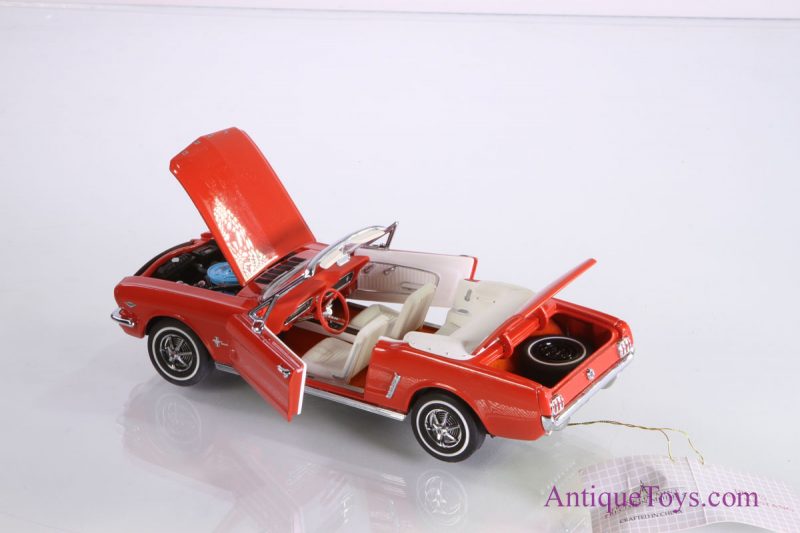 Franklin Mint 1964 1/2 Mustang Diecast <FONT COLOR="ff000 ">*SOLD*</font> - Image 3