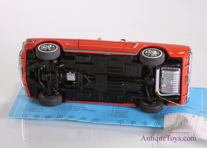 Franklin Mint 1964 1/2 Mustang Diecast <FONT COLOR="ff000 ">*SOLD*</font> - Image 5