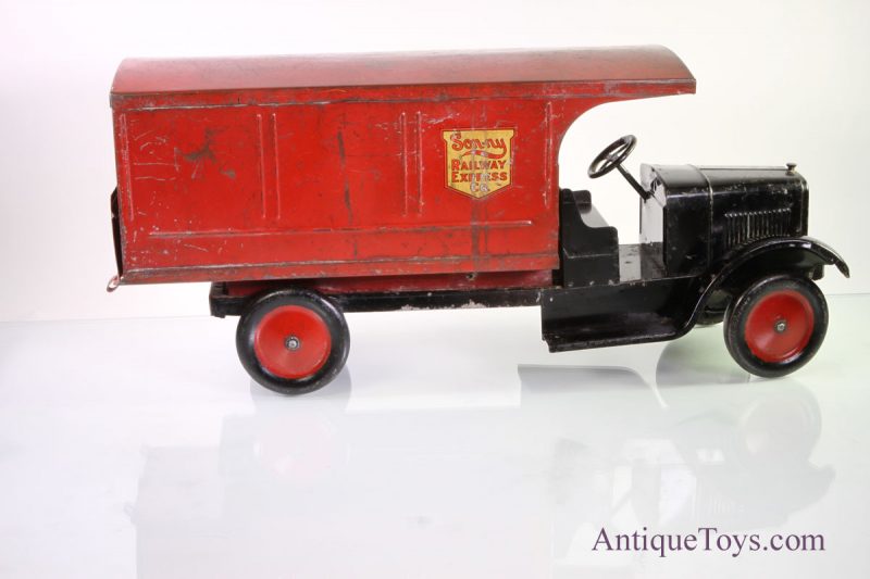 Sonny Railway Express Truck <FONT COLOR="ff000 ">*SOLD*</font> - Image 5