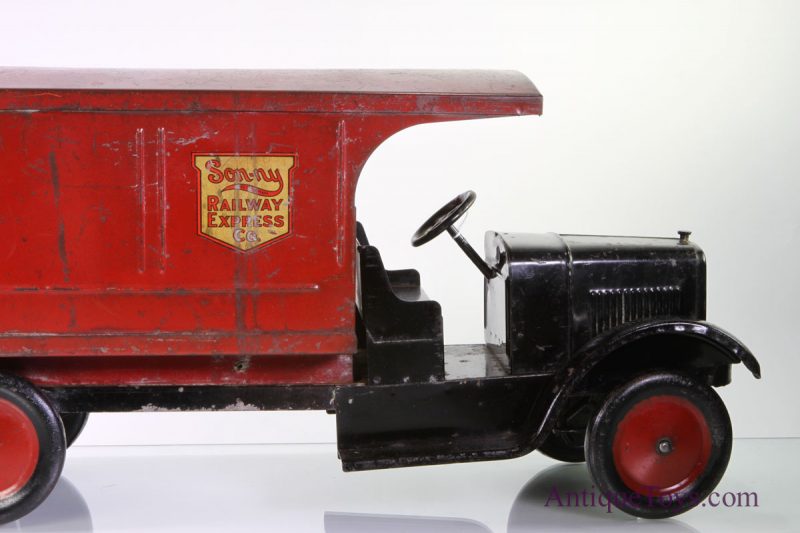 Sonny Railway Express Truck <FONT COLOR="ff000 ">*SOLD*</font> - Image 9