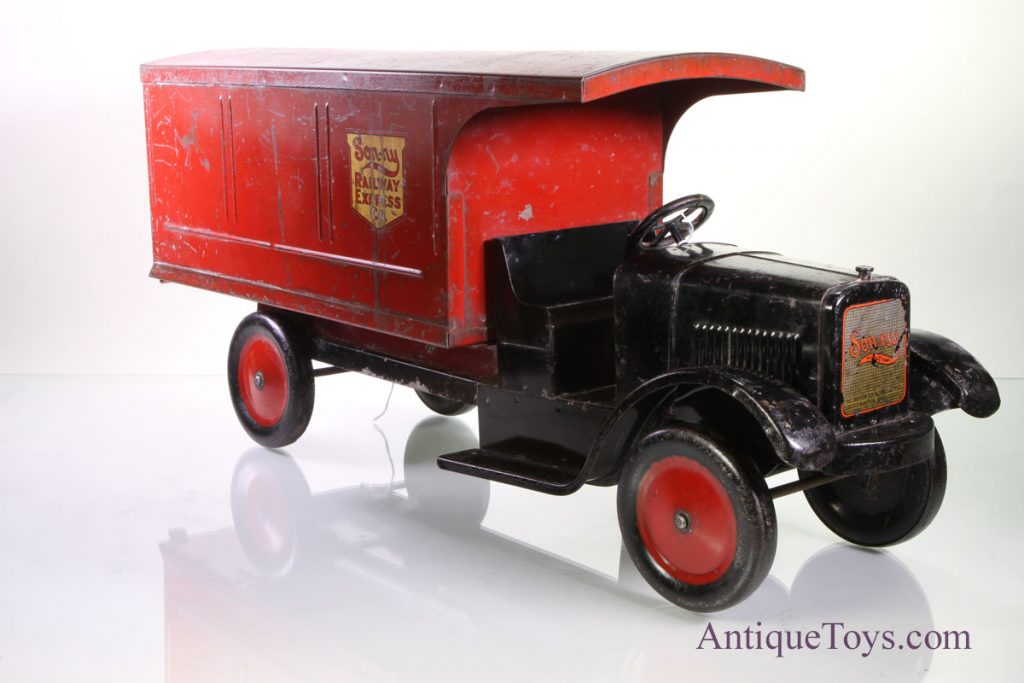 Sonny Railway Express Truck for sale *sold* Antique Toys for Sale