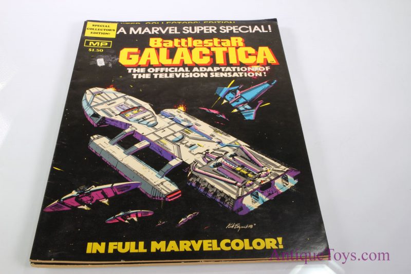 Sci-Fi Comics of Star Wars and Battlestar Galactica for Sale <FONT COLOR="ff000 ">*SOLD*</font> - Image 2