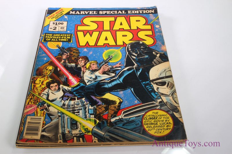 Sci-Fi Comics of Star Wars and Battlestar Galactica for Sale <FONT COLOR="ff000 ">*SOLD*</font> - Image 3