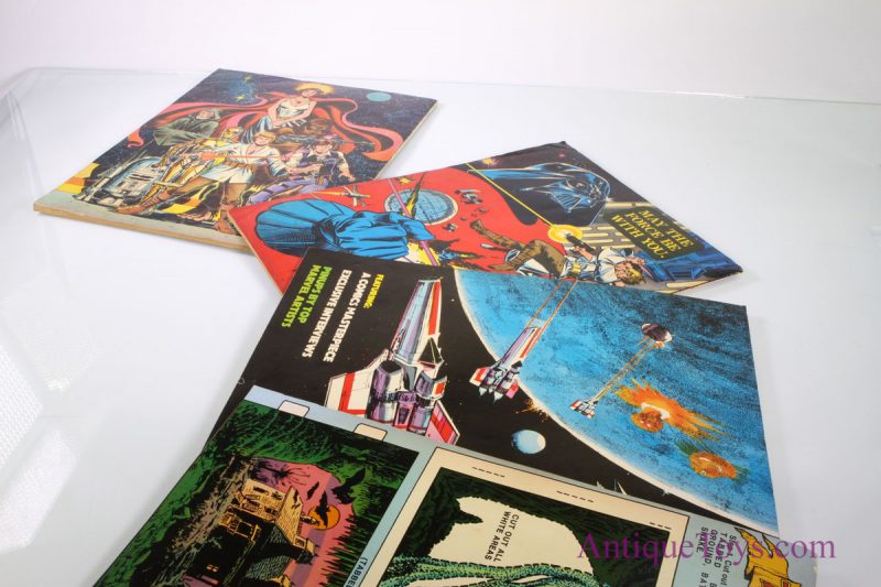 Sci-Fi Comics of Star Wars and Battlestar Galactica for Sale <FONT COLOR="ff000 ">*SOLD*</font> - Image 4