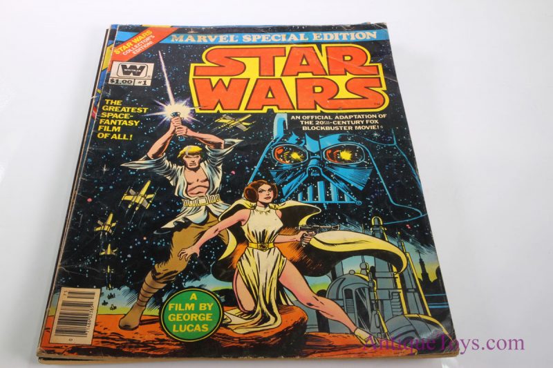 Sci-Fi Comics of Star Wars and Battlestar Galactica for Sale <FONT COLOR="ff000 ">*SOLD*</font> - Image 5