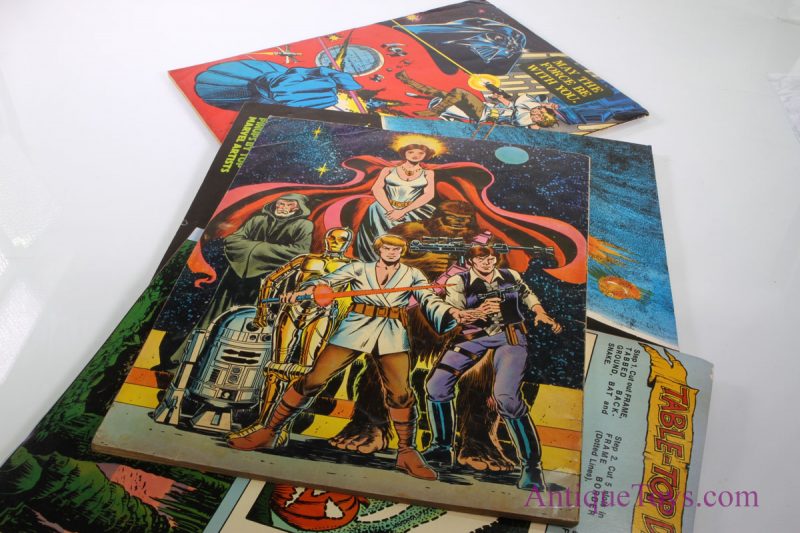 Sci-Fi Comics of Star Wars and Battlestar Galactica for Sale <FONT COLOR="ff000 ">*SOLD*</font>