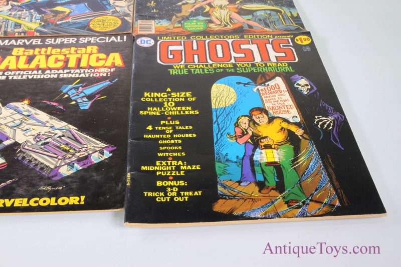 Sci-Fi Comics of Star Wars and Battlestar Galactica for Sale <FONT COLOR="ff000 ">*SOLD*</font> - Image 7