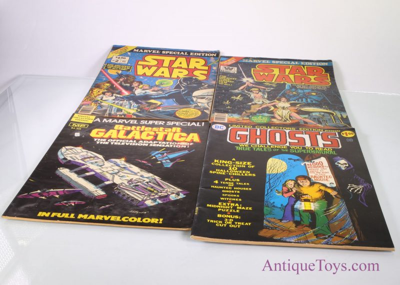 Sci-Fi Comics of Star Wars and Battlestar Galactica for Sale <FONT COLOR="ff000 ">*SOLD*</font> - Image 8