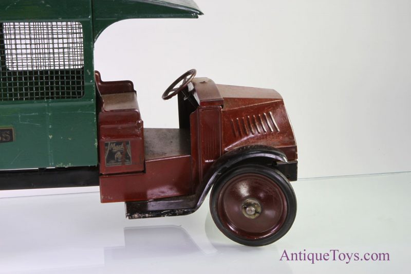 Steelcraft Mac Railway Express Pressed Steel Truck *SOLD* - Image 2