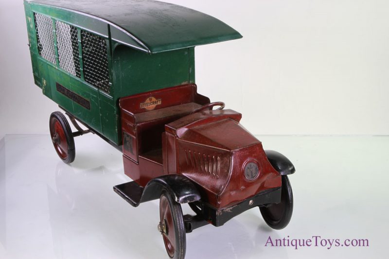 Steelcraft Mac Railway Express Pressed Steel Truck *SOLD*