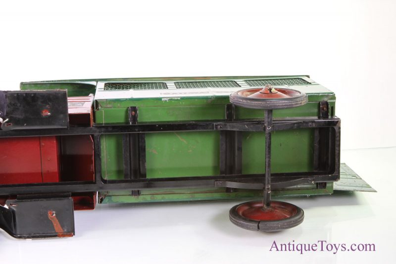 Steelcraft Mac Railway Express Pressed Steel Truck *SOLD* - Image 7