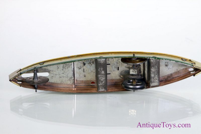 Unusual Hess Twin Stack Floor Ship <FONT COLOR="ff000 ">*SOLD*</font> - Image 2
