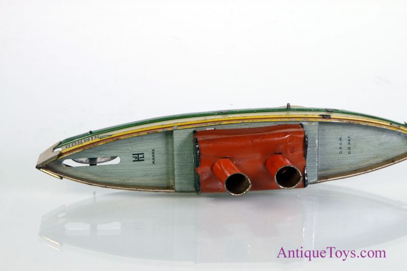 Unusual Hess Twin Stack Floor Ship <FONT COLOR="ff000 ">*SOLD*</font> - Image 3