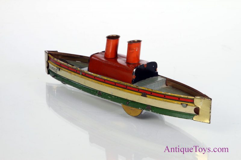 Unusual Hess Twin Stack Floor Ship <FONT COLOR="ff000 ">*SOLD*</font> - Image 4