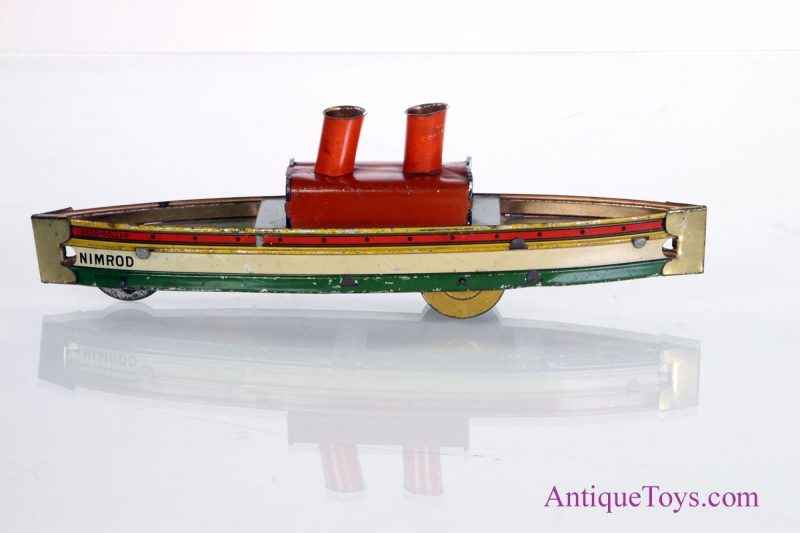 Unusual Hess Twin Stack Floor Ship <FONT COLOR="ff000 ">*SOLD*</font> - Image 5