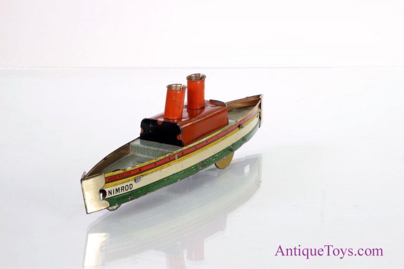 Unusual Hess Twin Stack Floor Ship <FONT COLOR="ff000 ">*SOLD*</font> - Image 6