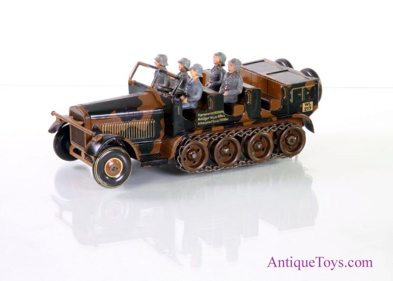 Tippco German Army Half-Track - SdKfz 7 <FONT COLOR="ff000 ">*SOLD*</font> - Image 2