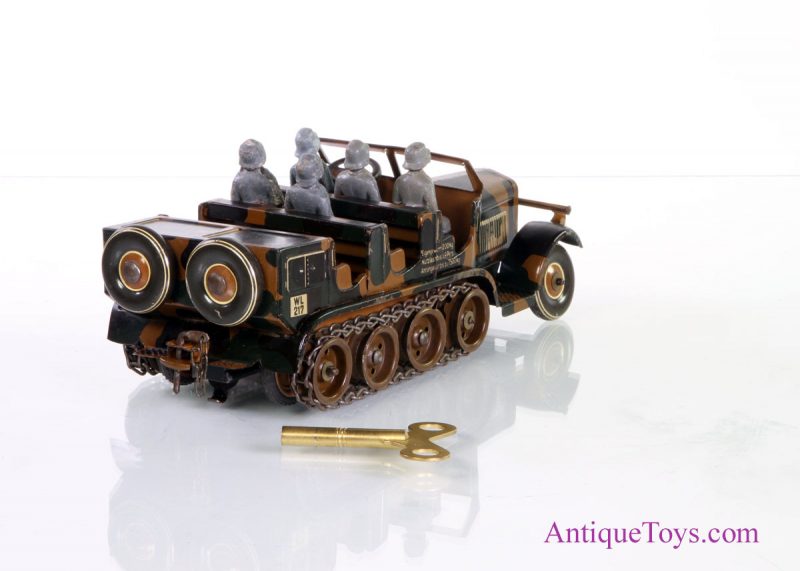 Tippco German Army Half-Track - SdKfz 7 <FONT COLOR="ff000 ">*SOLD*</font> - Image 3