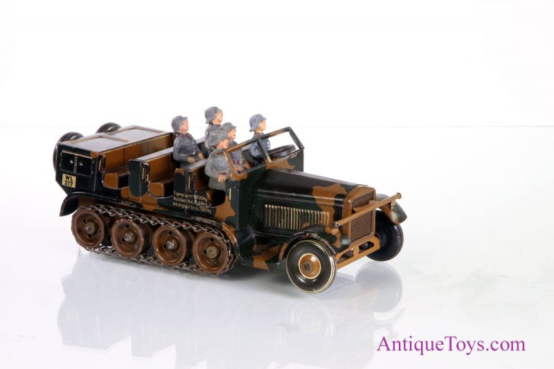 Tippco German Army Half-Track - SdKfz 7 <FONT COLOR="ff000 ">*SOLD*</font>