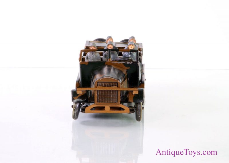 Tippco German Army Half-Track - SdKfz 7 <FONT COLOR="ff000 ">*SOLD*</font> - Image 5