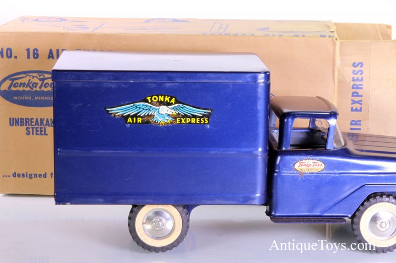 Tonka Air Express No 16 with Box <FONT COLOR="ff000 ">*SOLD*</font> - Image 5