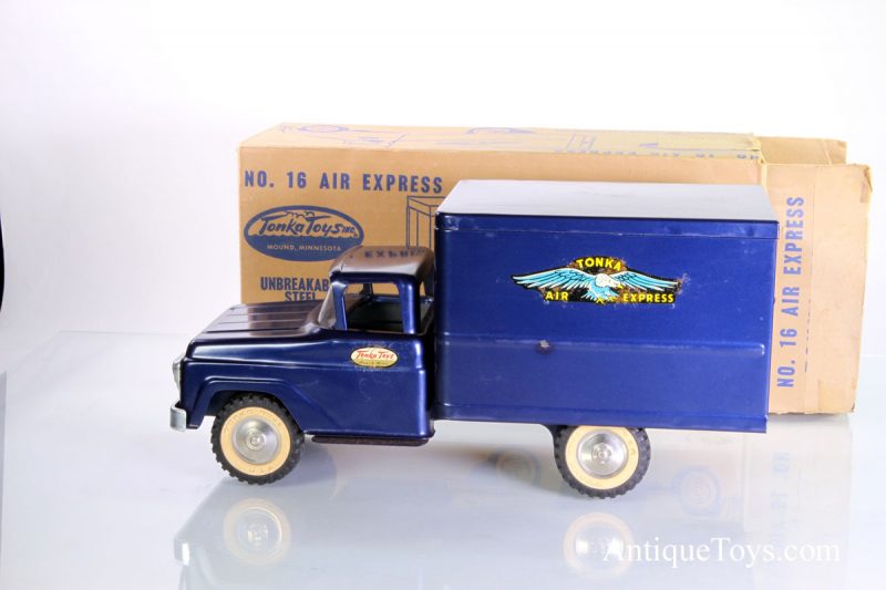 Tonka Air Express No 16 with Box <FONT COLOR="ff000 ">*SOLD*</font>