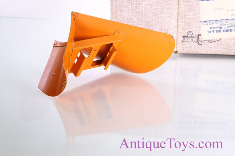 Tonka V Snowplow AC-308 with Box 1958 <FONT COLOR="ff000 ">*SOLD*</font> - Image 2